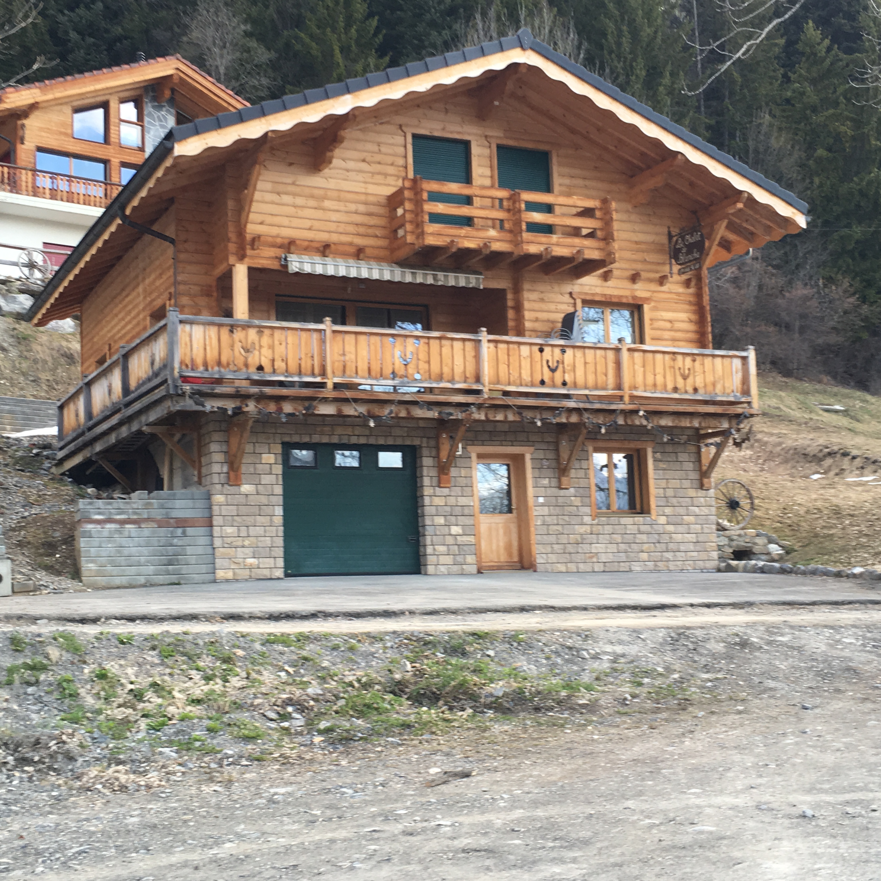 Chalet perret construction