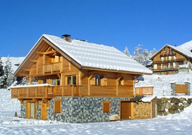 Chalet a la toussuire