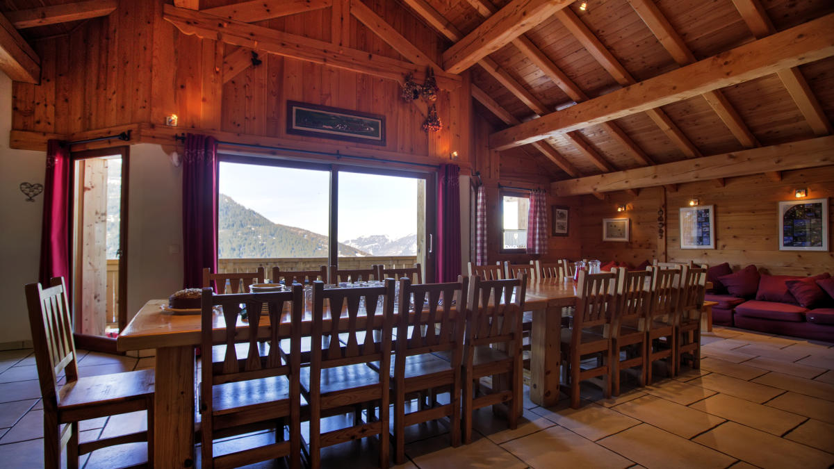 Chalet plan peisey
