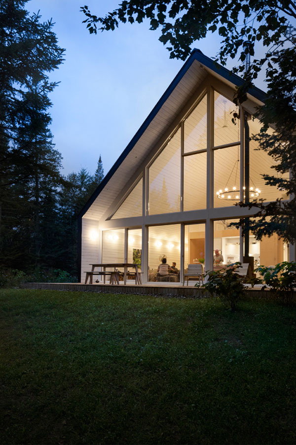Architecture chalet