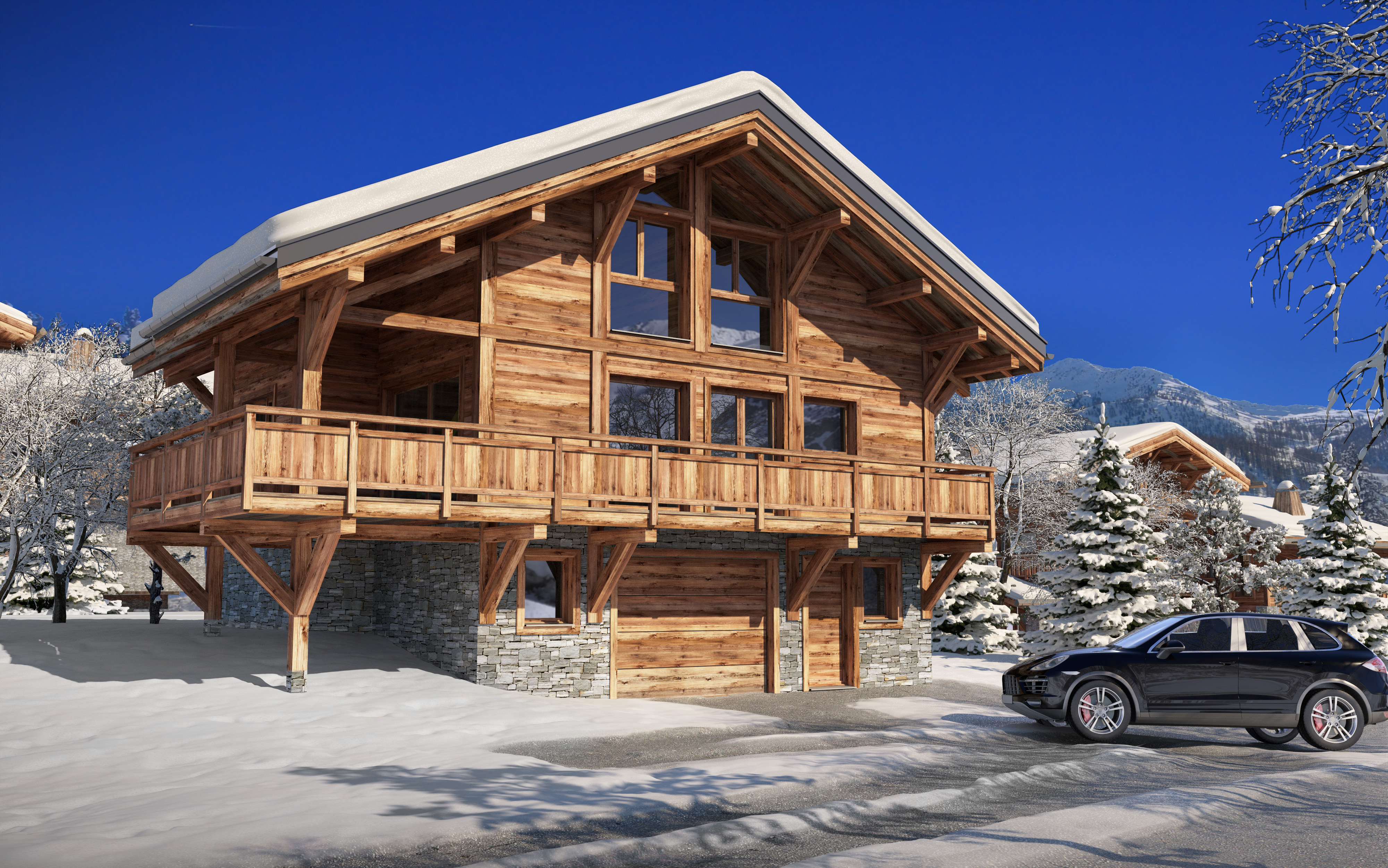 Chalet megève