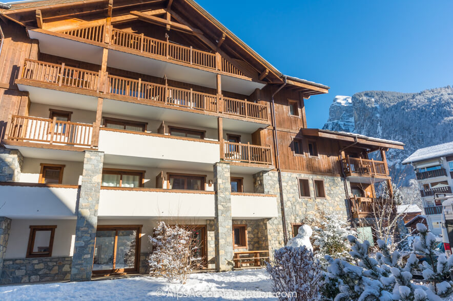 Chalet les ecrins