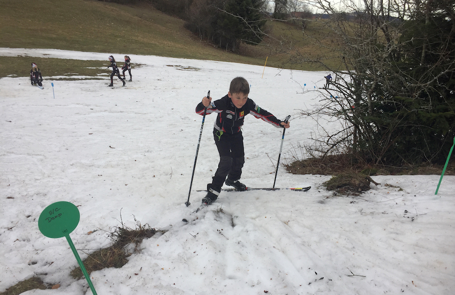 Chalet du ski damprichard