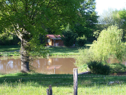 Location chalet peche