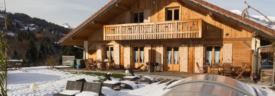 St gervais location chalet
