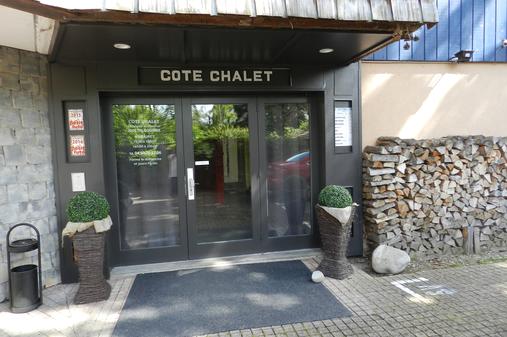 Résidence les thermes - côté chalet