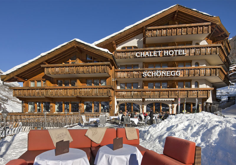 Chalet hotel