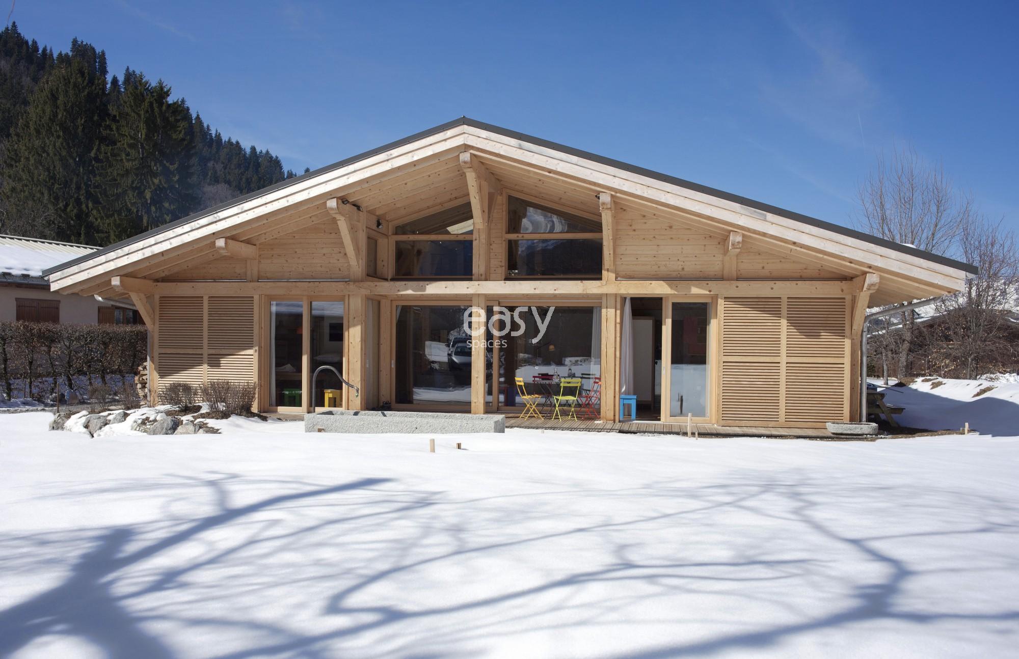 Lieu tournage le chalet