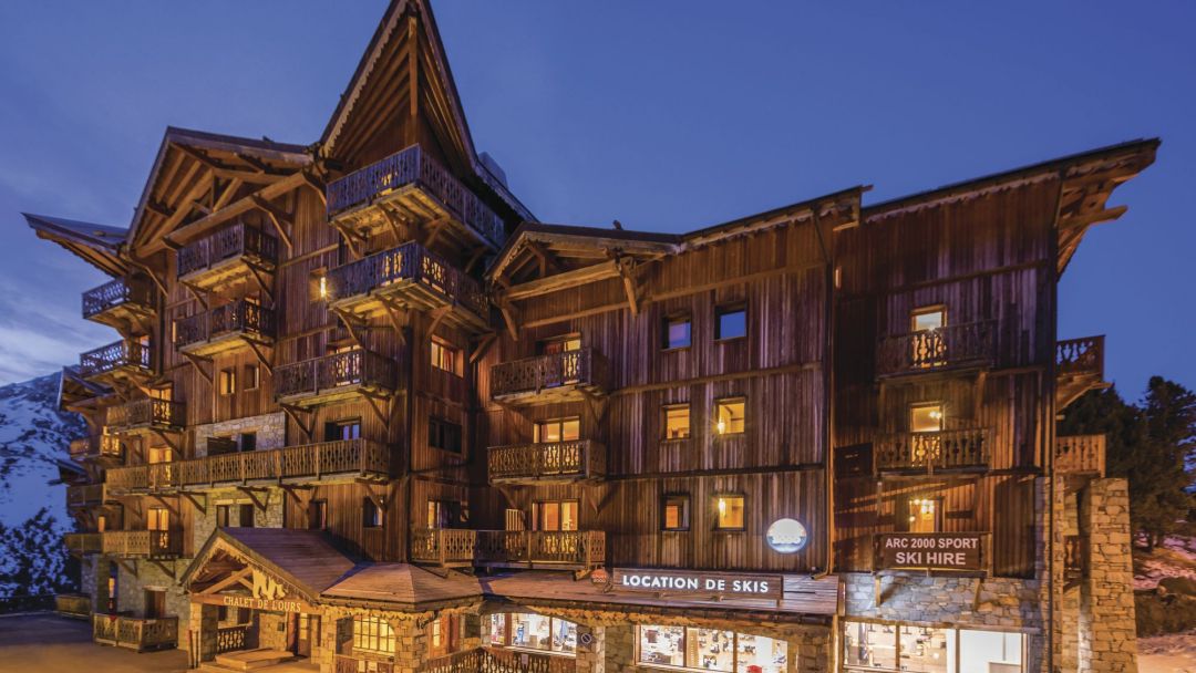 Location chalet les arcs 2000