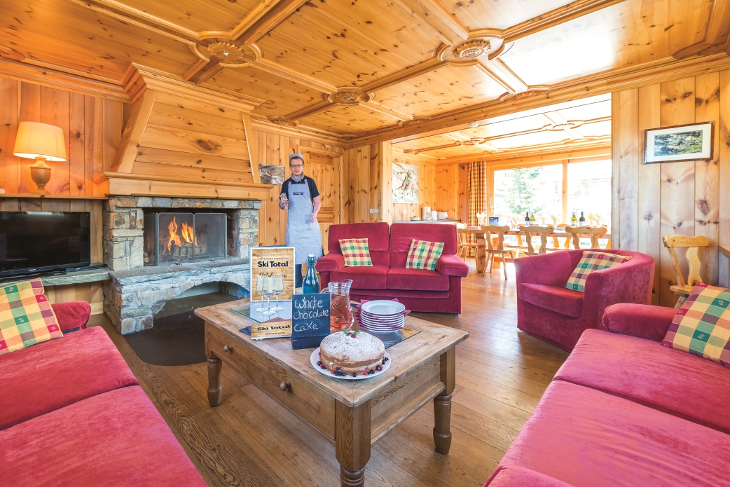 Le chalet de l ancolie