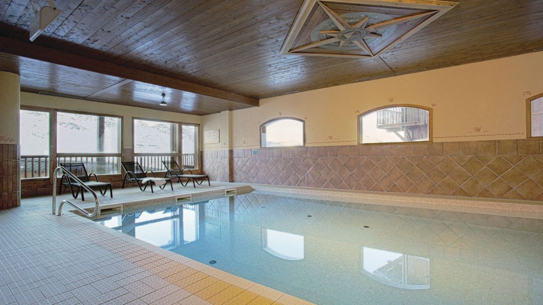Chalet de neige val thorens