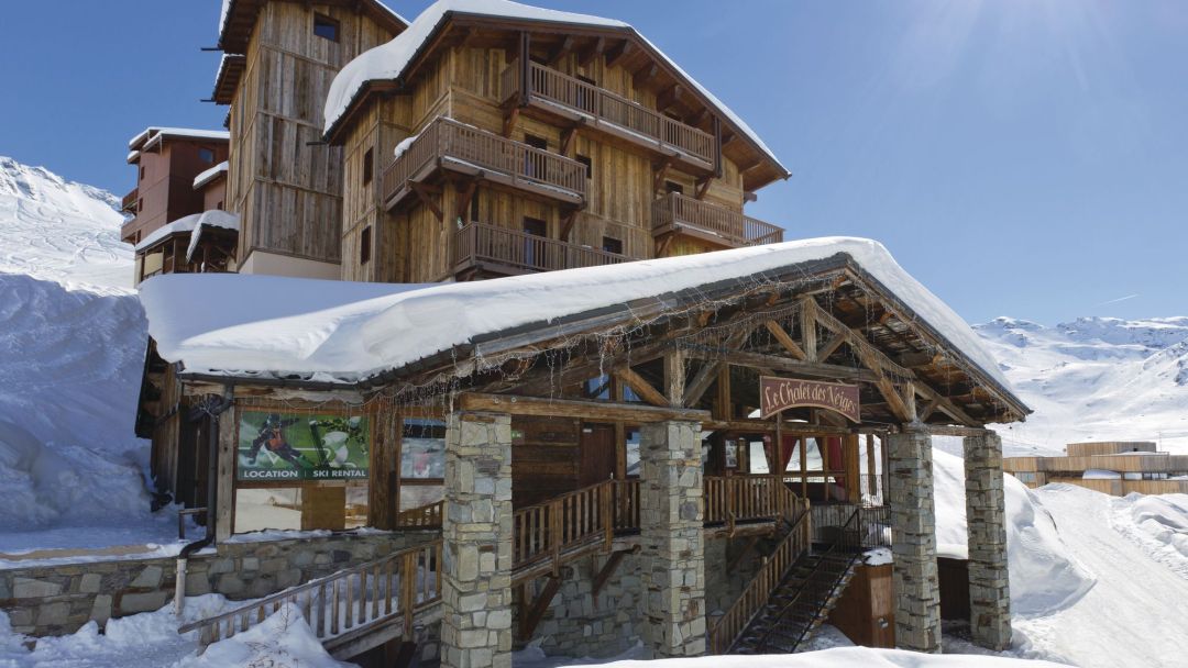 Chalet des neige val thorens