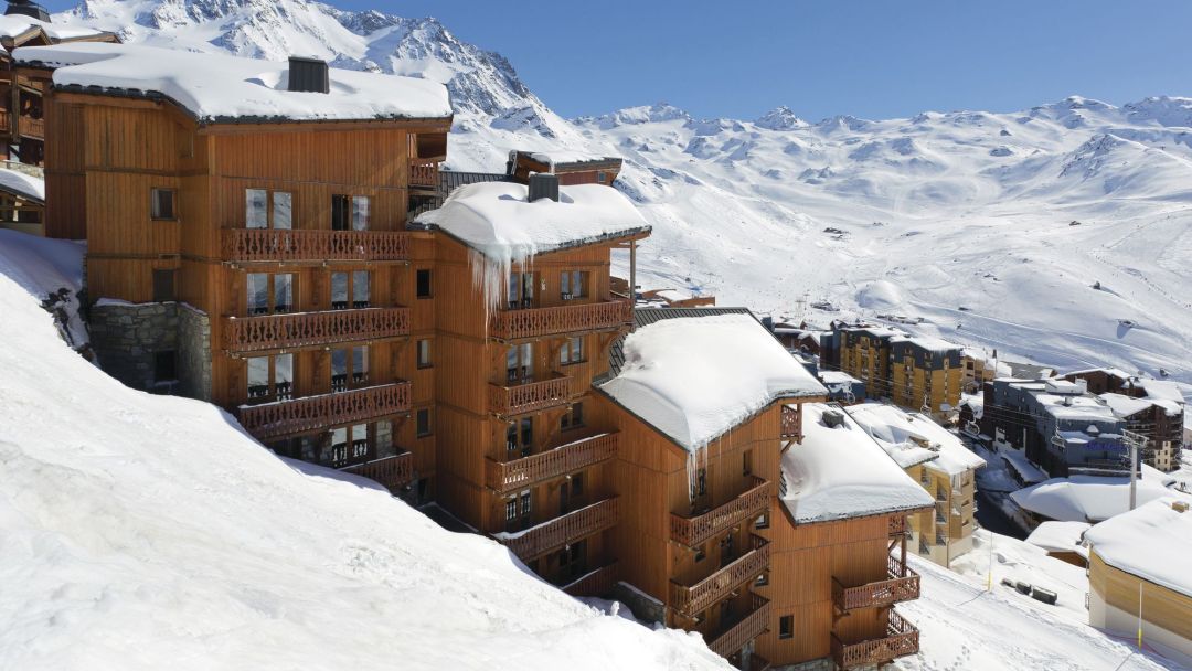 Chalet les balcons val thorens