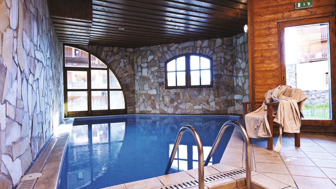 Chalet altitude val thorens