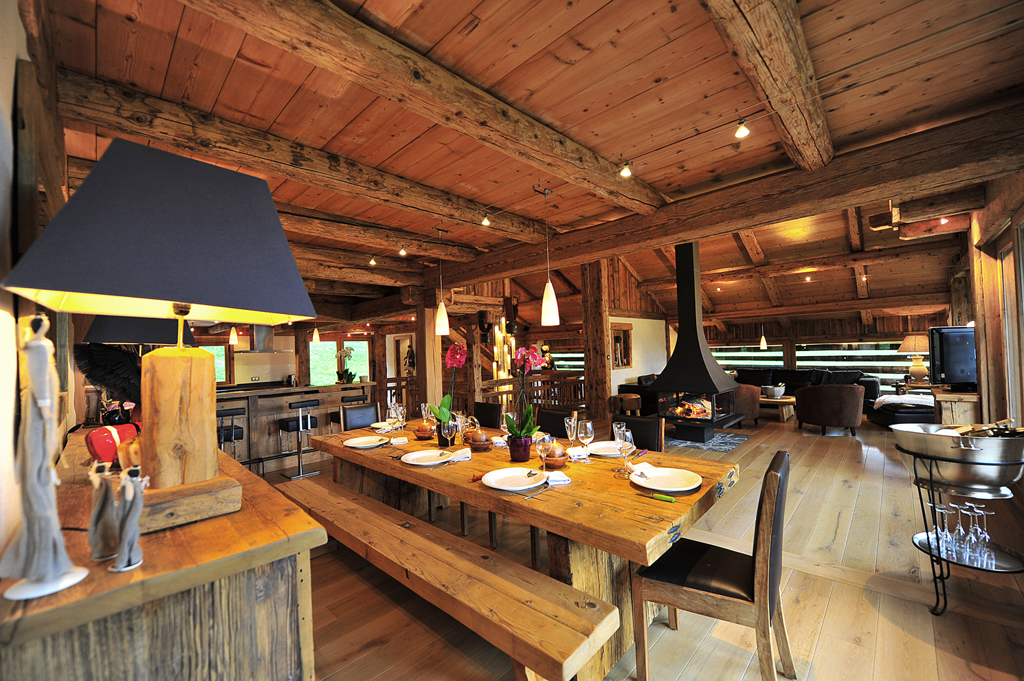 Chalet luxe grand bornand