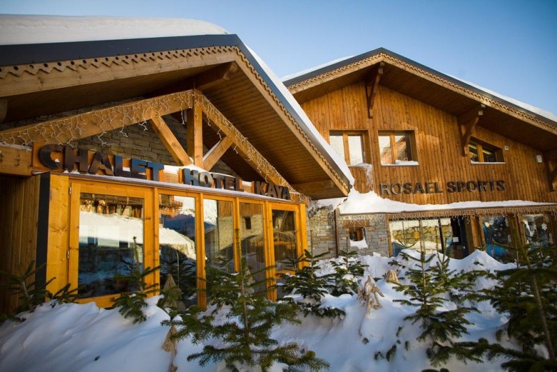 Chalet magasin
