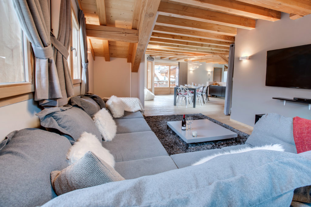 Catered chalet morzine