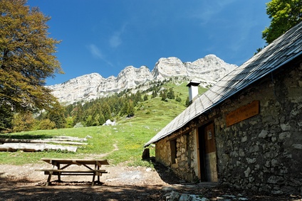 Chalet en haute montagne