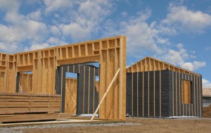 Construction de chalet bois