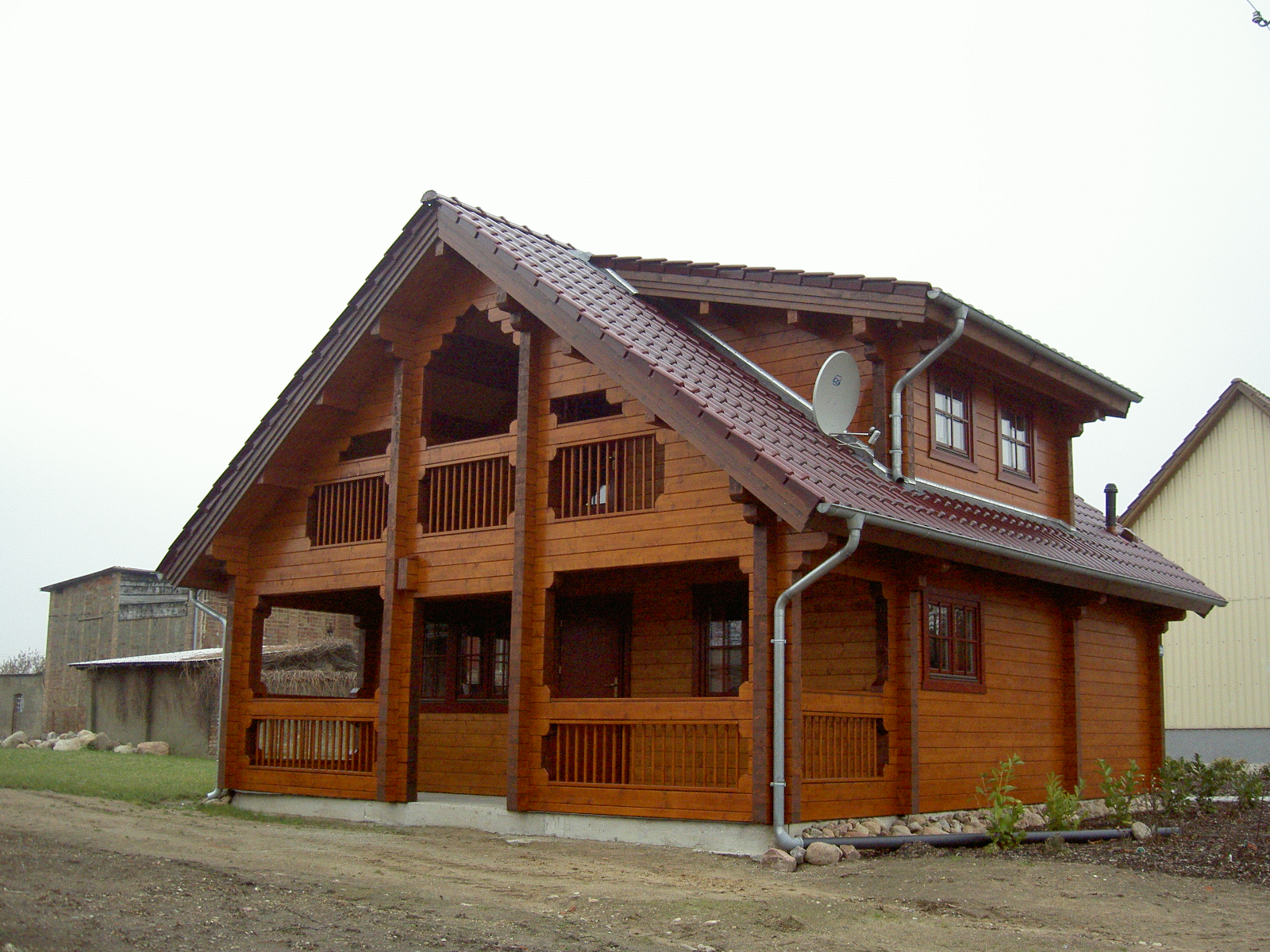 Châlet en bois