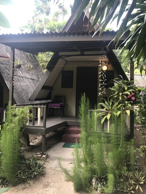 Kapas beach chalet