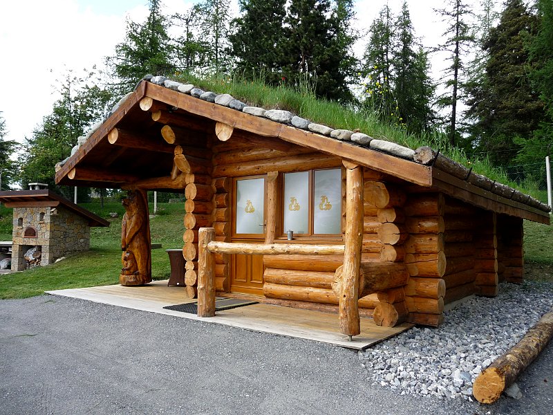 Combien coute un chalet en rondin