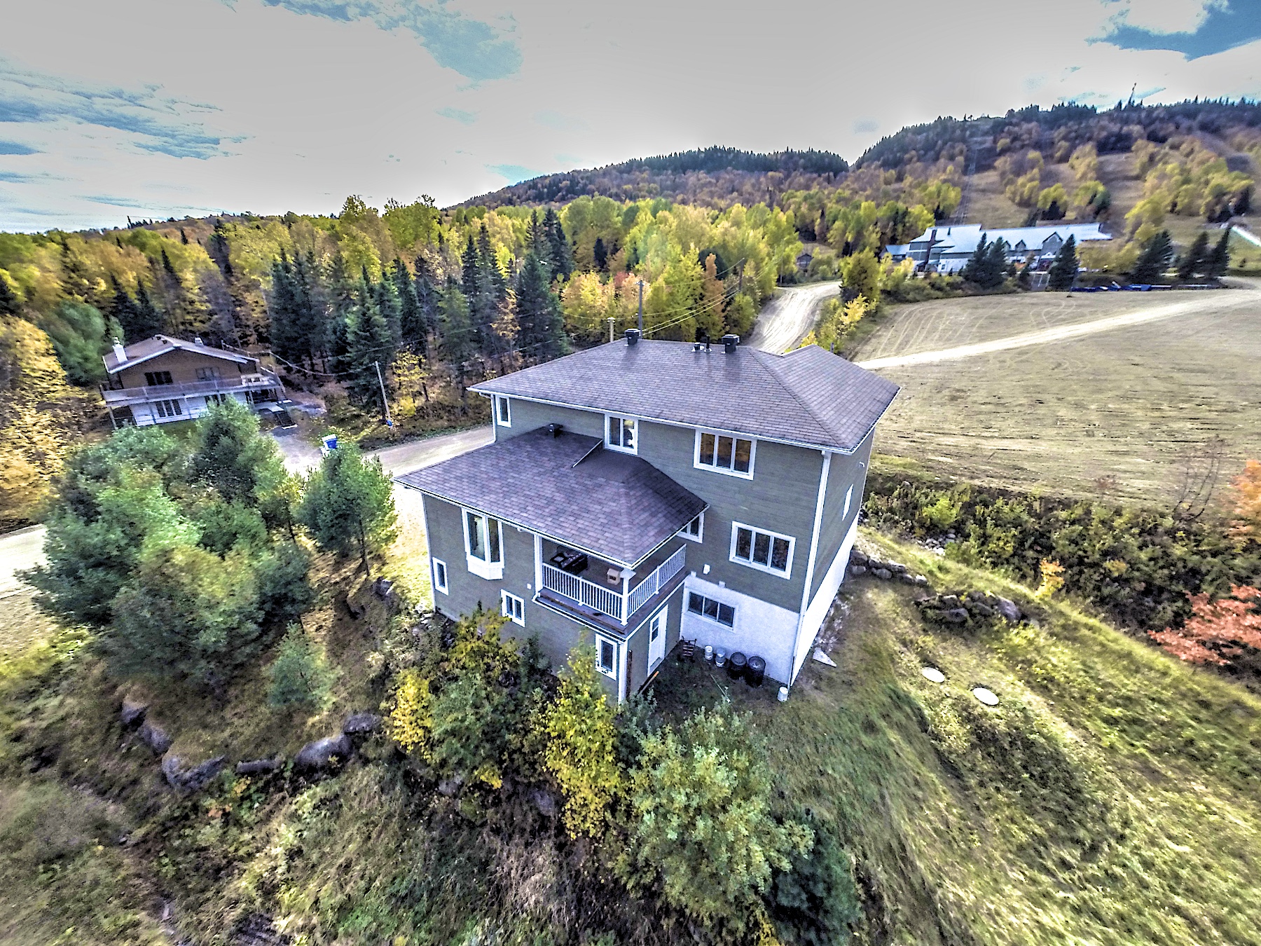 Chalet a louer st-donat