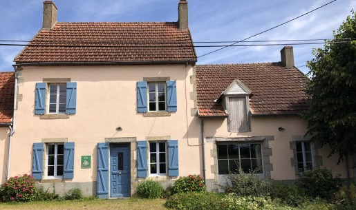 Location chalet foret de troncais
