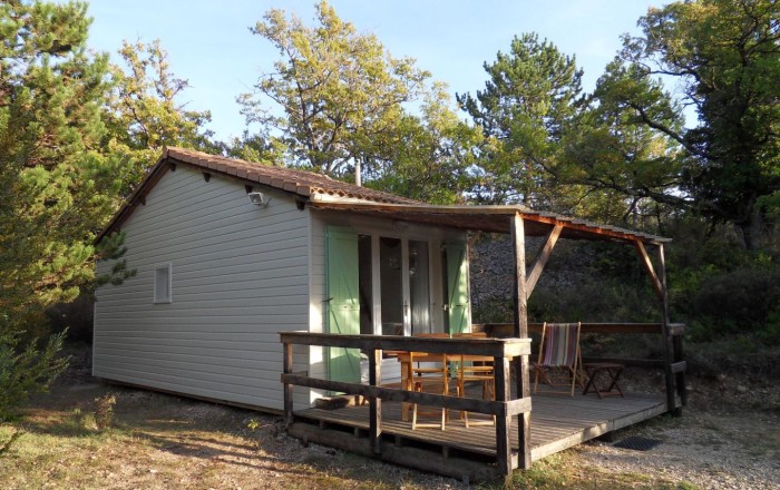 Location chalet drome provencale