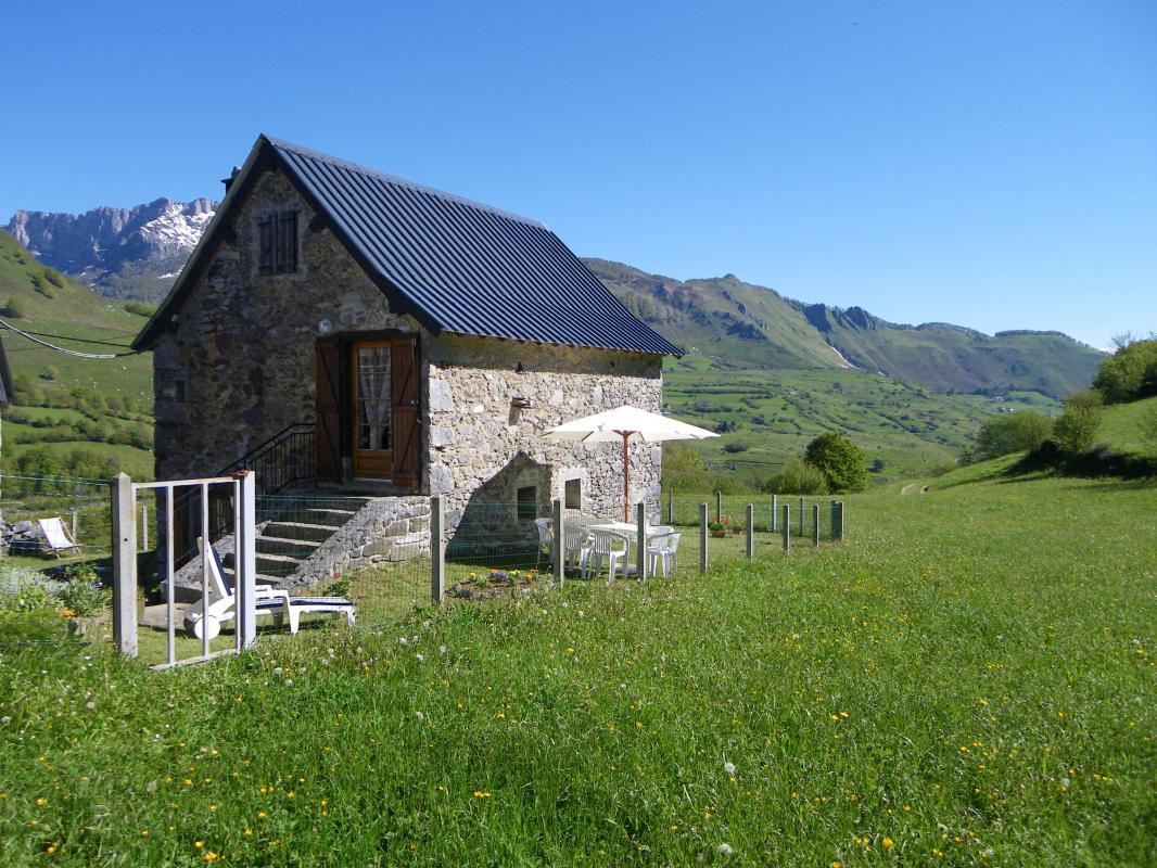 Location chalet pyrénées atlantiques montagne