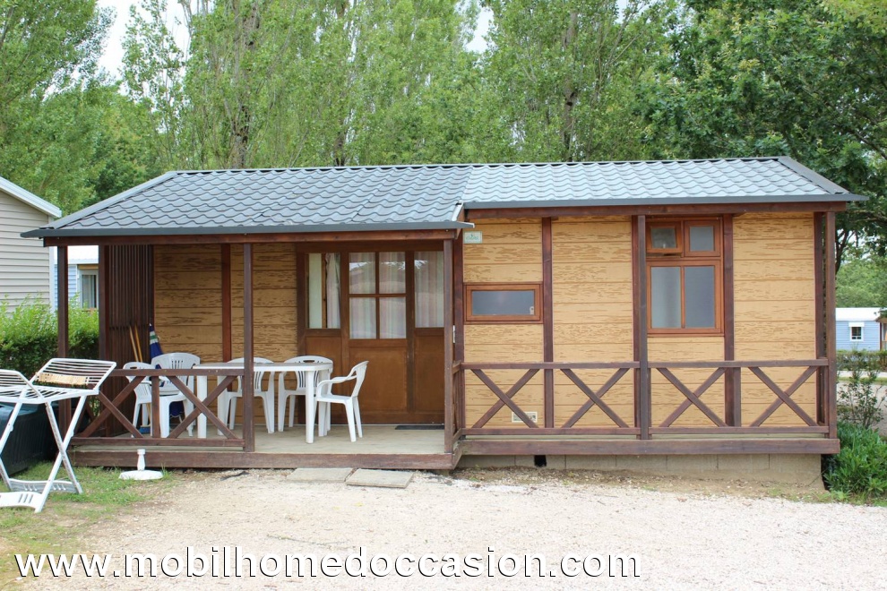 Mobil home chalet d occasion