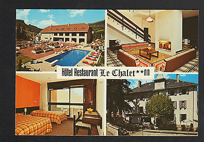 Restaurant le chalet gresse