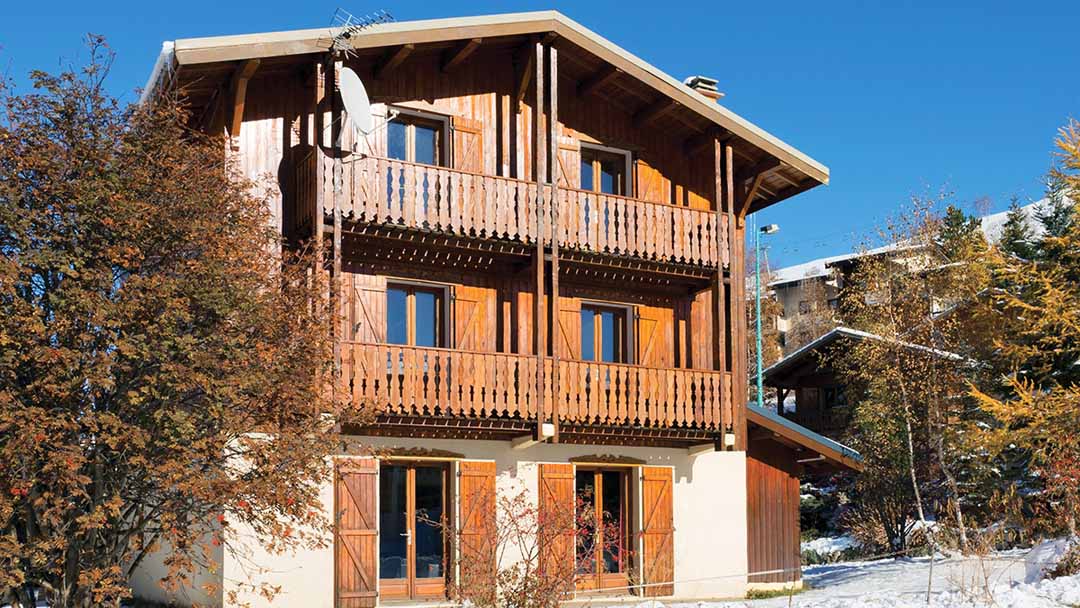 Chalet sorbier les deux alpes