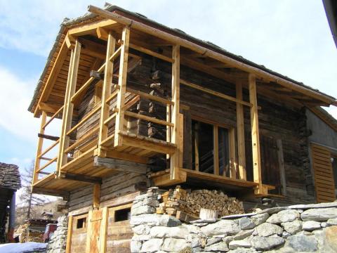 Location de chalet en valais
