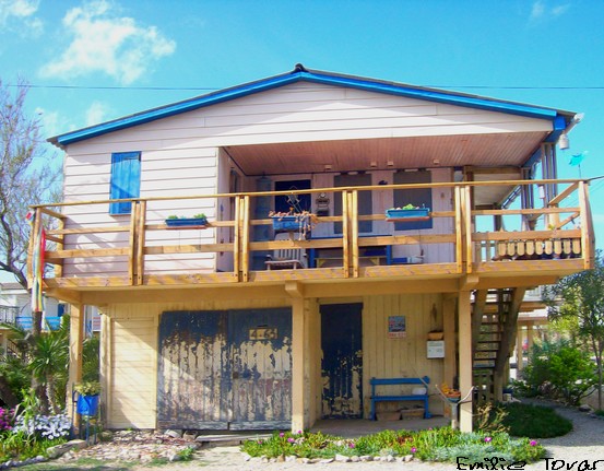 Chalet sous le jora