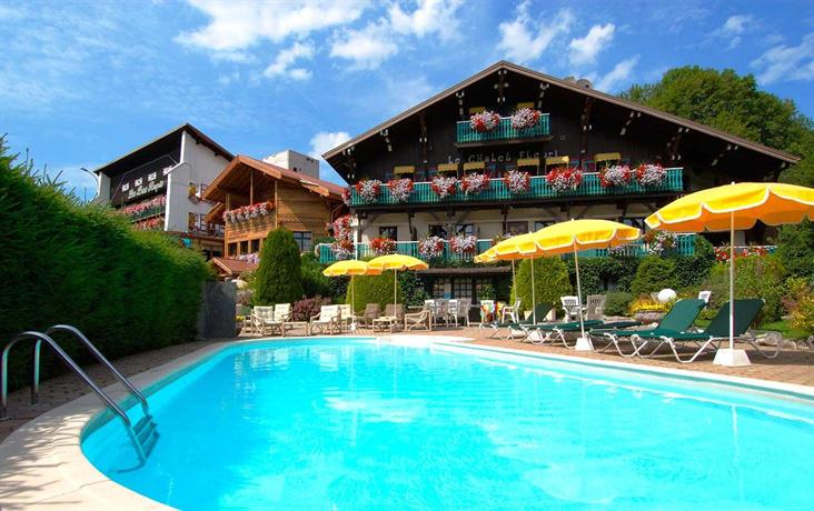 Bas rupts et chalet fleuri gérardmer (vosges) france