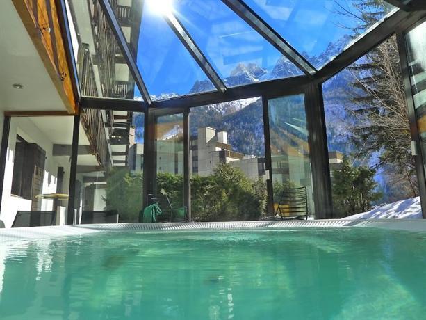 Chalet hôtel le prieuré - chamonix mont-blanc