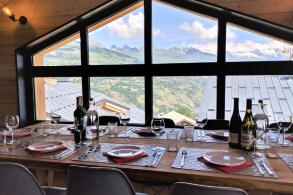 Montchavin chalet