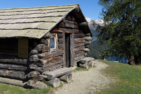 Le chalet serie lieu de tournage