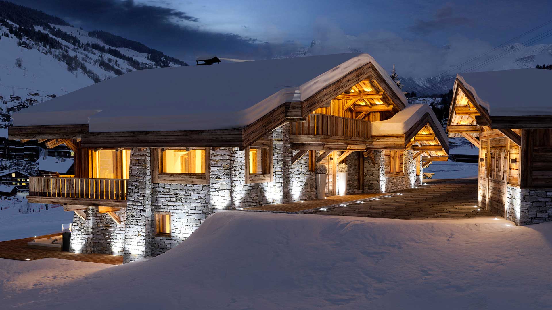 Chalet montagne luxe a vendre