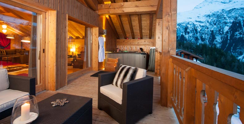 Boutique chalet