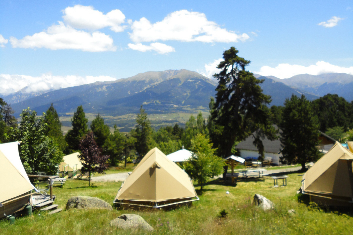 Camping font romeu chalet