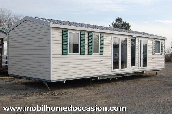 Chalet mobile bois occasion