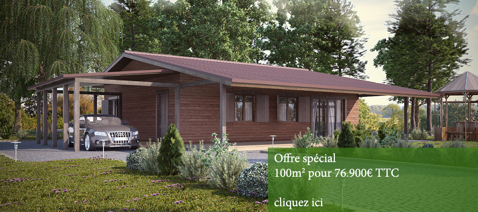 Chalet clef en main