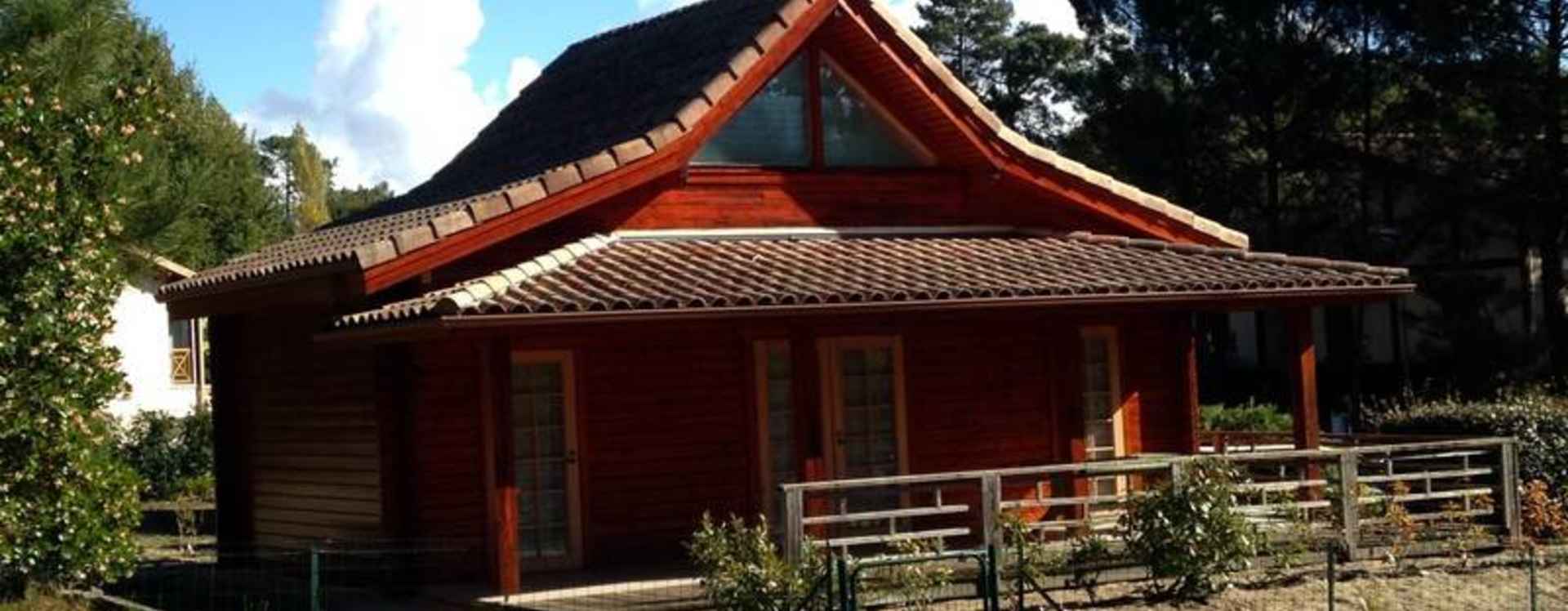 Location chalet biscarrosse lac