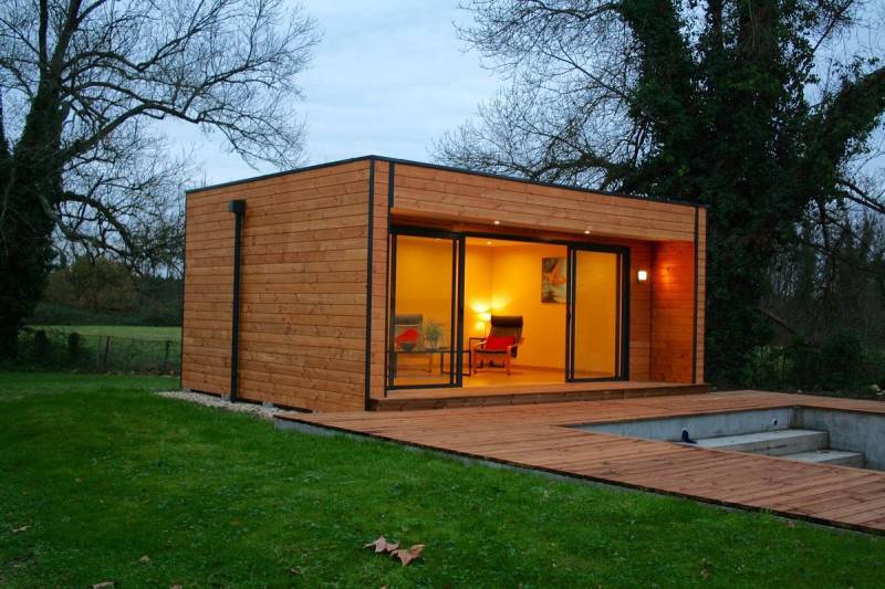 Chalet moins de 20m2