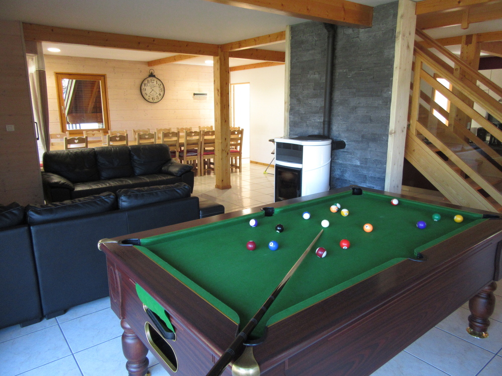 Vosges chalet jacuzzi