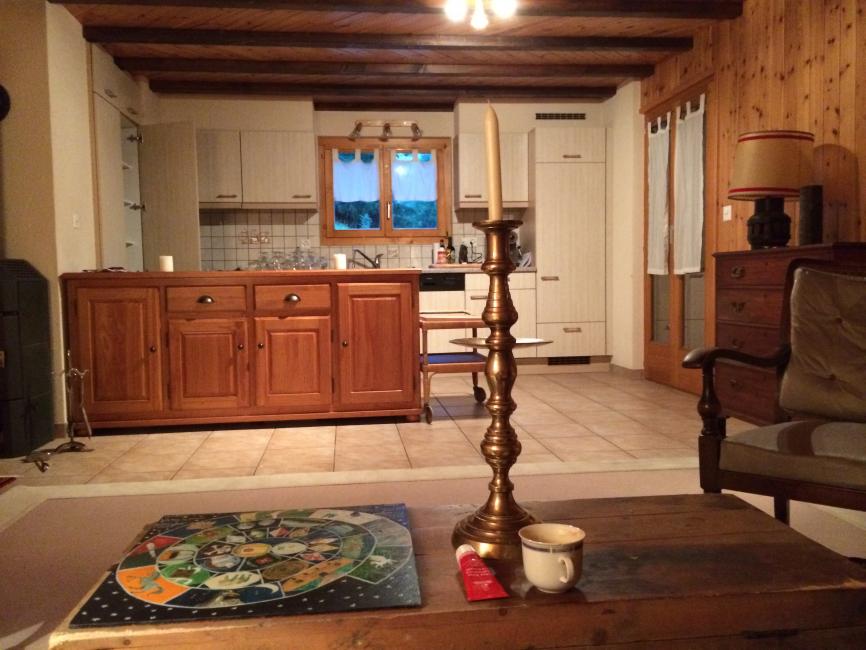 Chalet à louer à l année