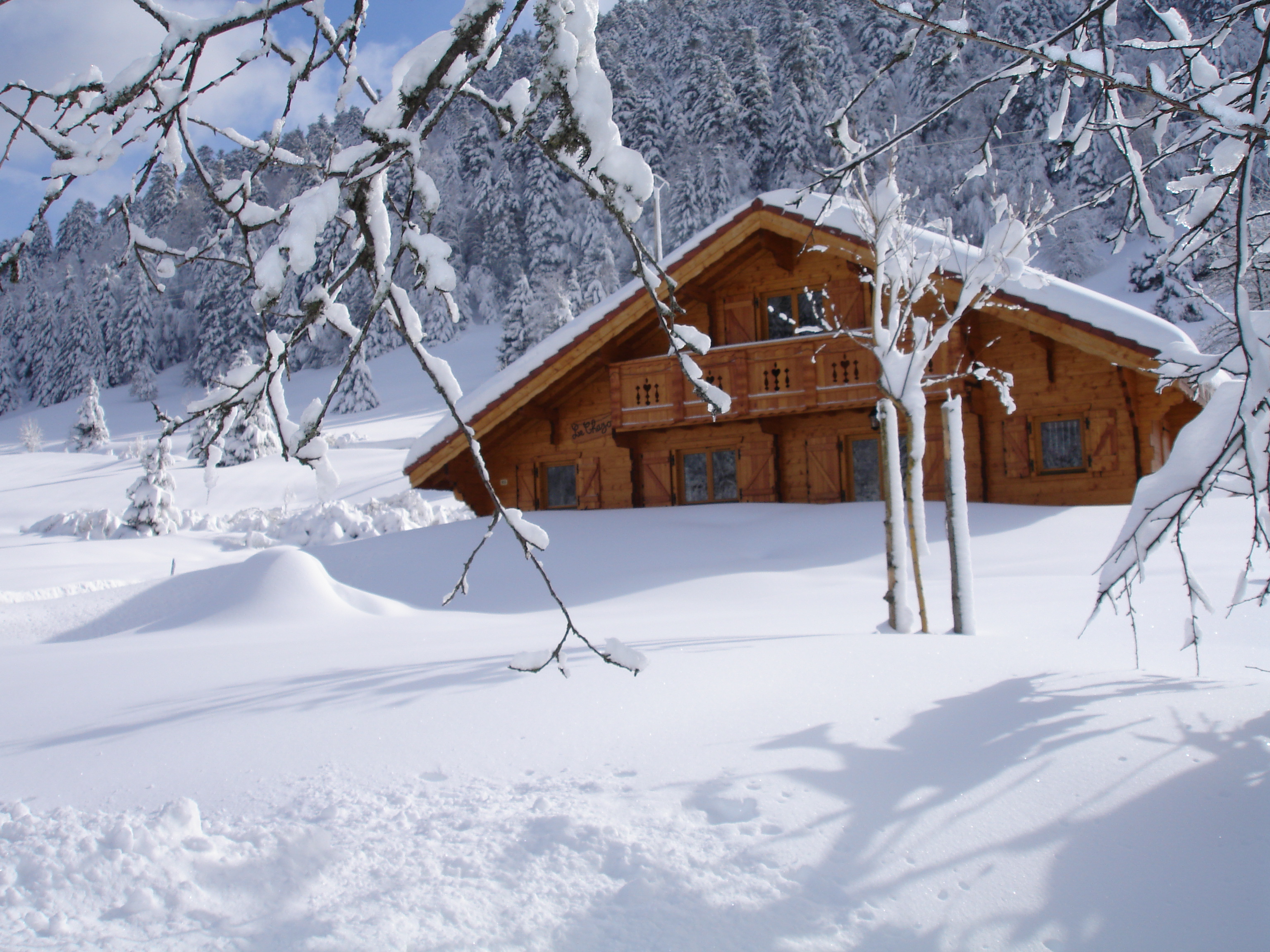 Chalet la bresse vosges