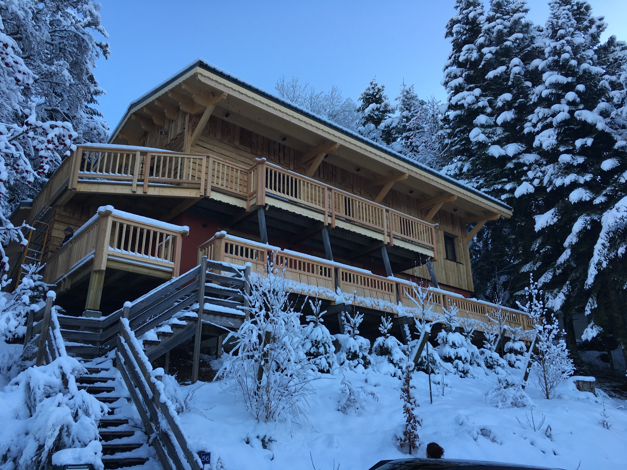 Chalet le lioran 14 personnes